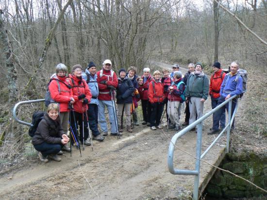 Au Pont du Loup sur le Vérin