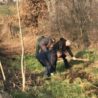 Chemin sous la Chaize