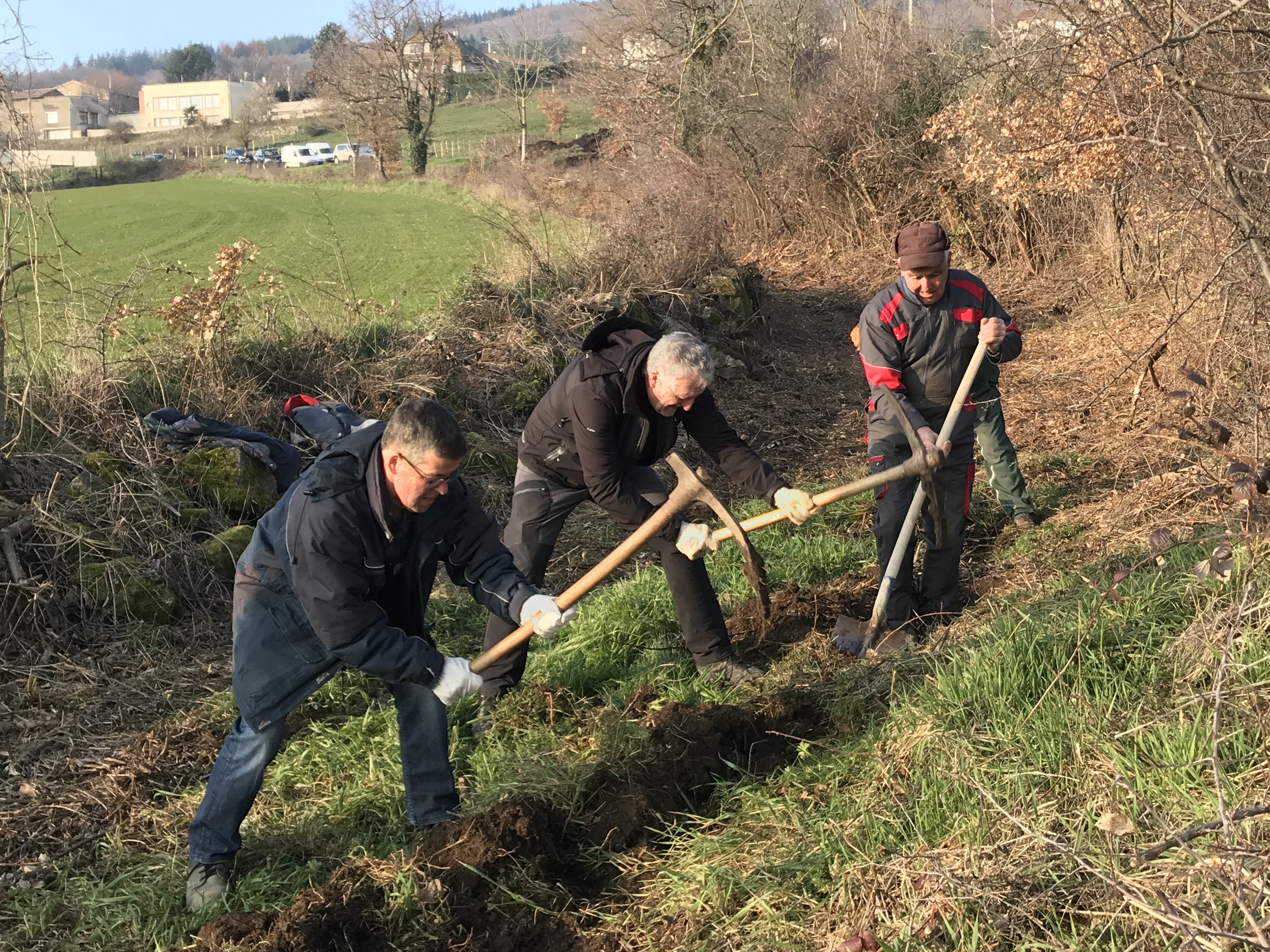 Chemin sous la Chaize