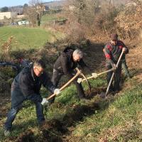 Chemin sous la Chaize