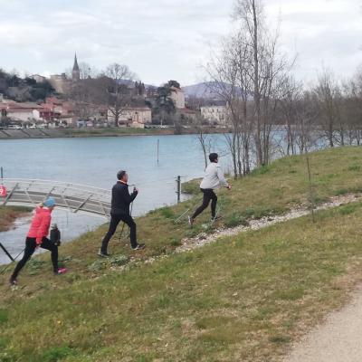 Un parcours sélectif sur les bords du rhône