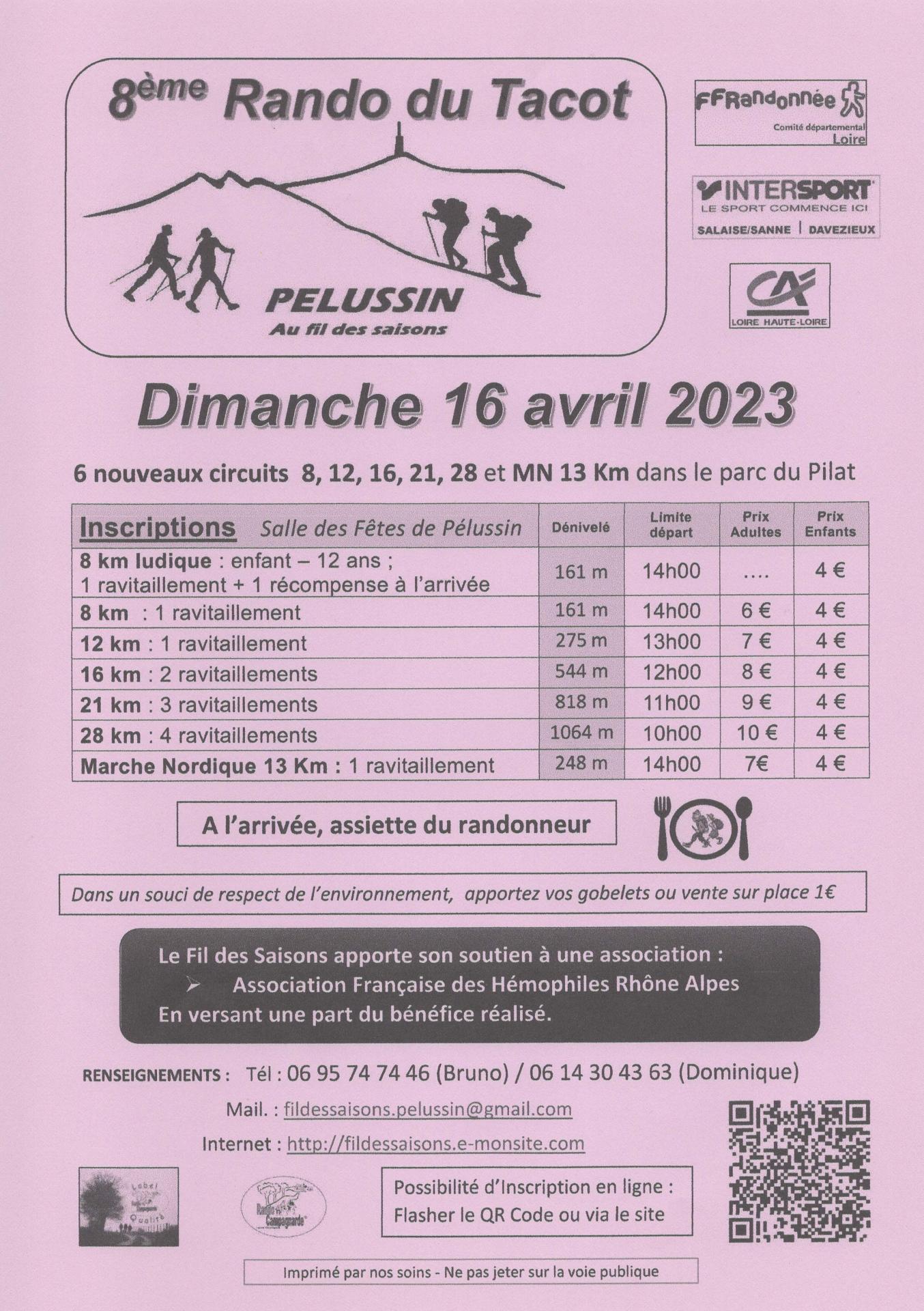 Flyer tacot