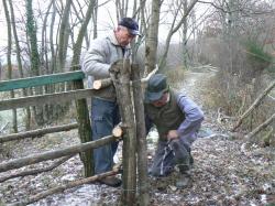 réfection des chicanes