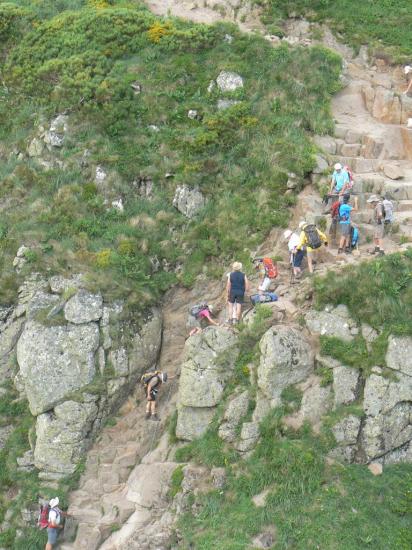 Le passage de la brêche de Rolland